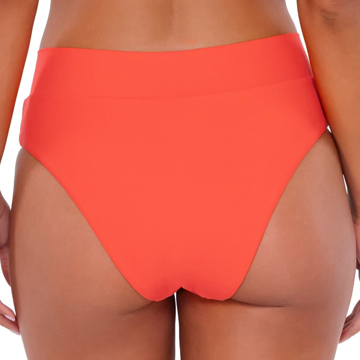 B325 Delfina V Front - Tangelo Swim - Bottoms - Bikini Sunsets, Inc.   