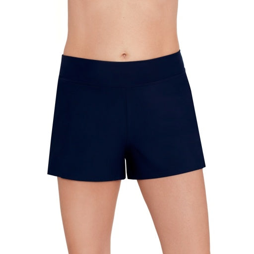 Solid Swim Short - 42544 - Navy Swim - Bottoms - Short PENBROOKE BLUE 08 