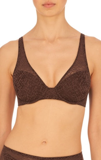 Pretty Smooth Full Fit UW Bra - 731318 - Java Bras & Lingerie - Bras - Underwire Bras NATORI BROWN 36D