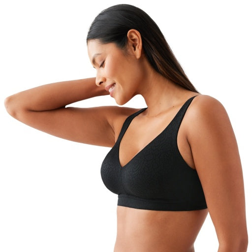 Inside Job Wirefree Bra - 852345 - Black Bras & Lingerie - Bras - Underwire Bras Wacoal BLACK 34G