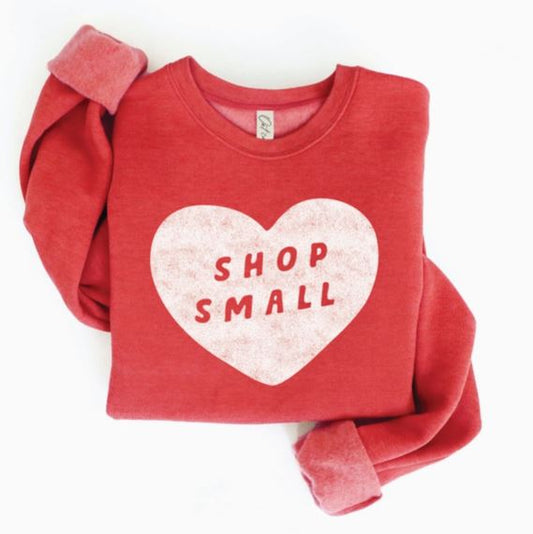 Shop Small Sweatshirt Apparel Ashley's Lingerie & Swimwear