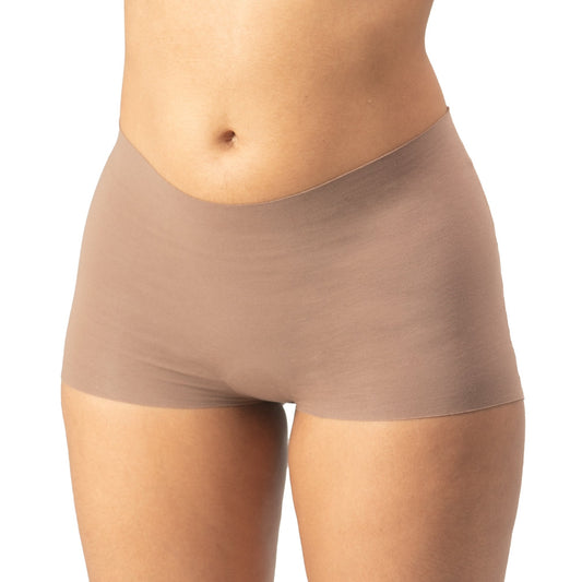 Shortie Underwear - Black, Pale, Tan Bras & Lingerie - Underwear - Short PANTY PROMISE BROWN XS