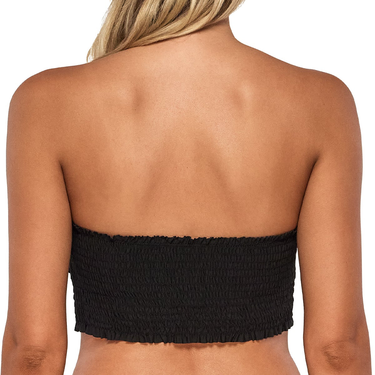 Kali Tube Top - T520 - Black Swim - Tops - Bikinis Sunsets, Inc.