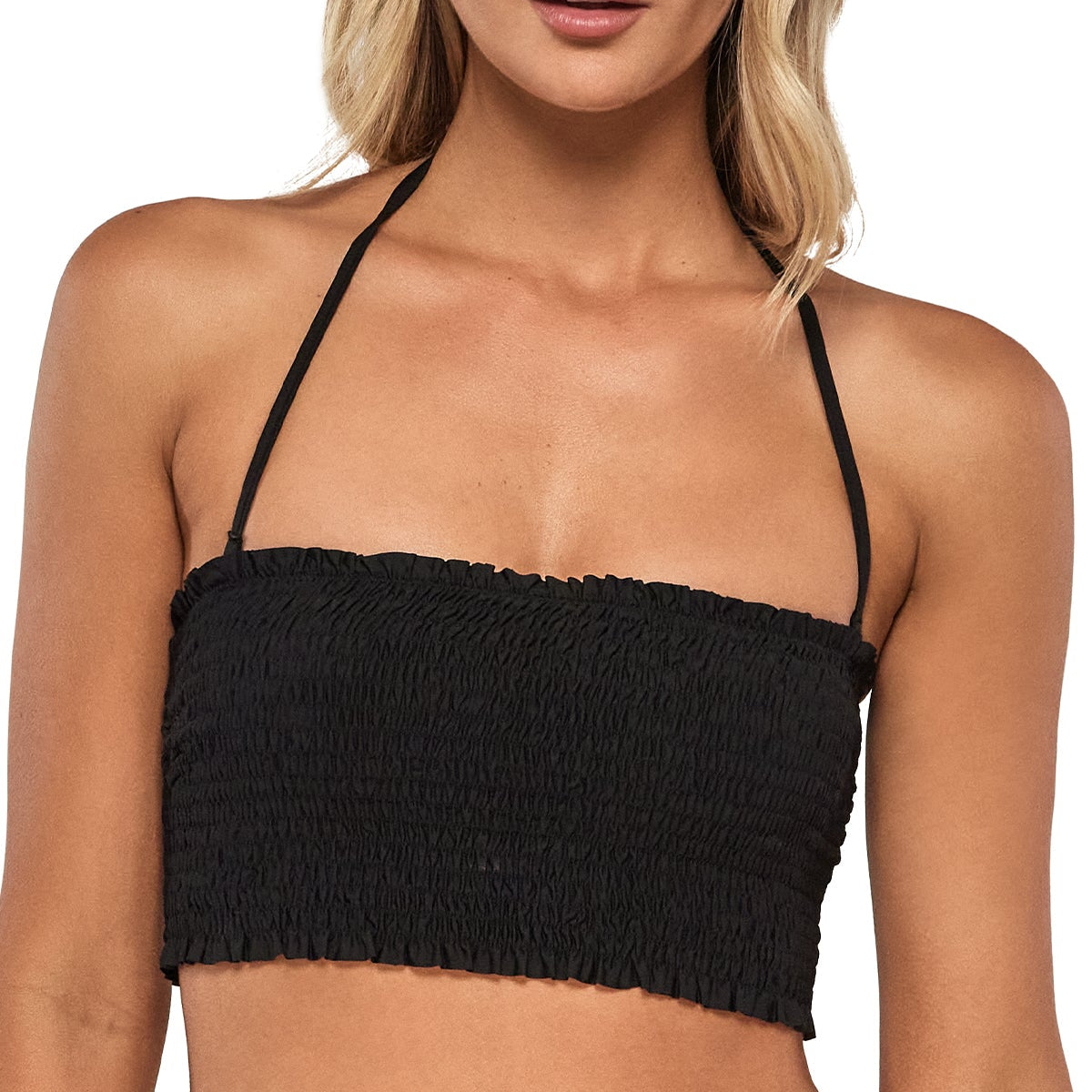 Kali Tube Top - T520 - Black Swim - Tops - Bikinis Sunsets, Inc.