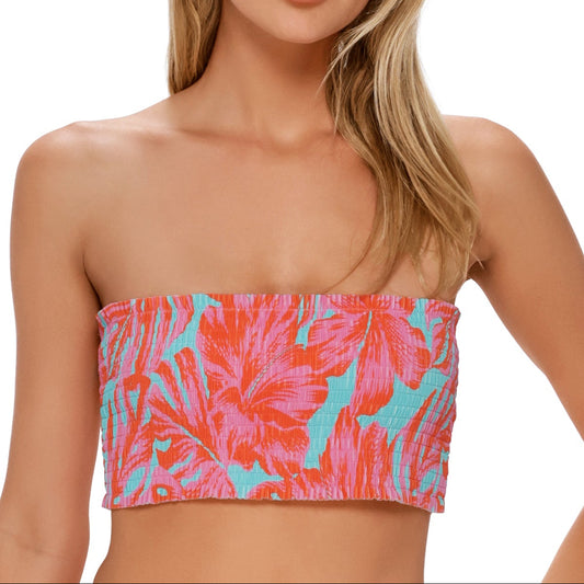 Kali Tube Top - T520 - Palm Daze Swim - Tops - Bikinis SWIM SYSTEMS