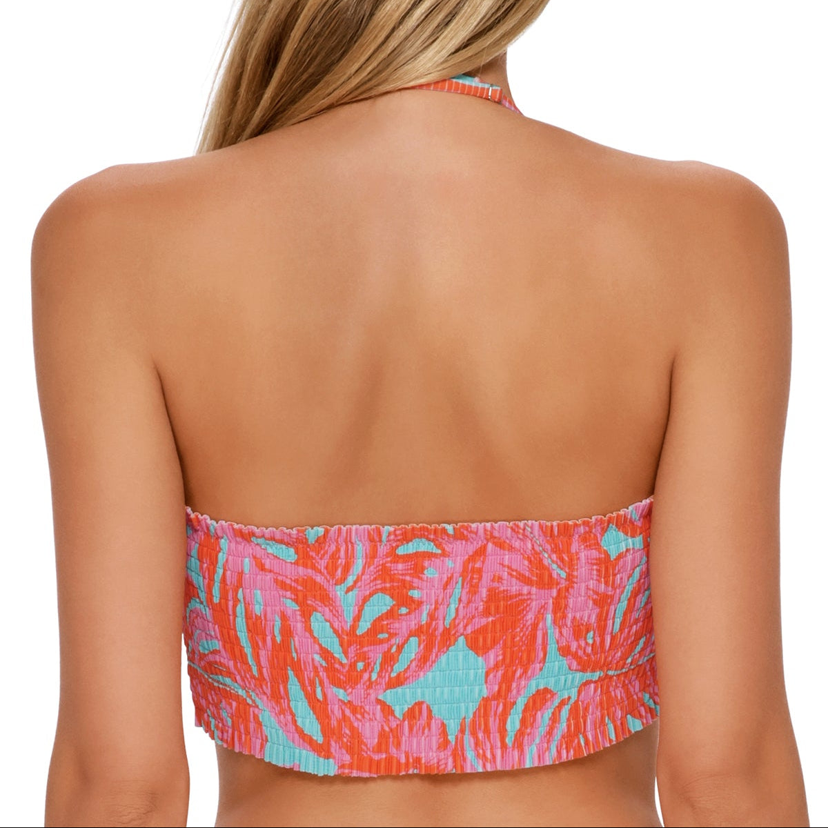 Kali Tube Top - T520 - Palm Daze Swim - Tops - Bikinis SWIM SYSTEMS