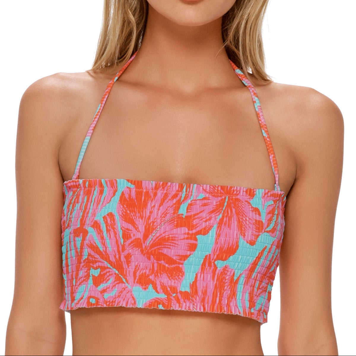 Kali Tube Top - T520 - Palm Daze Swim - Tops - Bikinis SWIM SYSTEMS