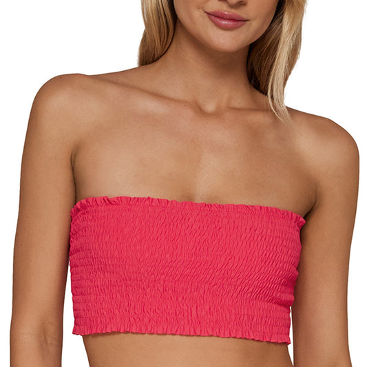 Kali Tube Top - T520 - Watermelon Swim - Tops - Bikinis Sunsets, Inc.