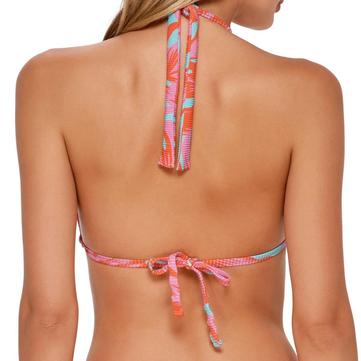 Mila Triangle Top - T529 - Palm Daze Swim - Tops - Bikinis SWIM SYSTEMS