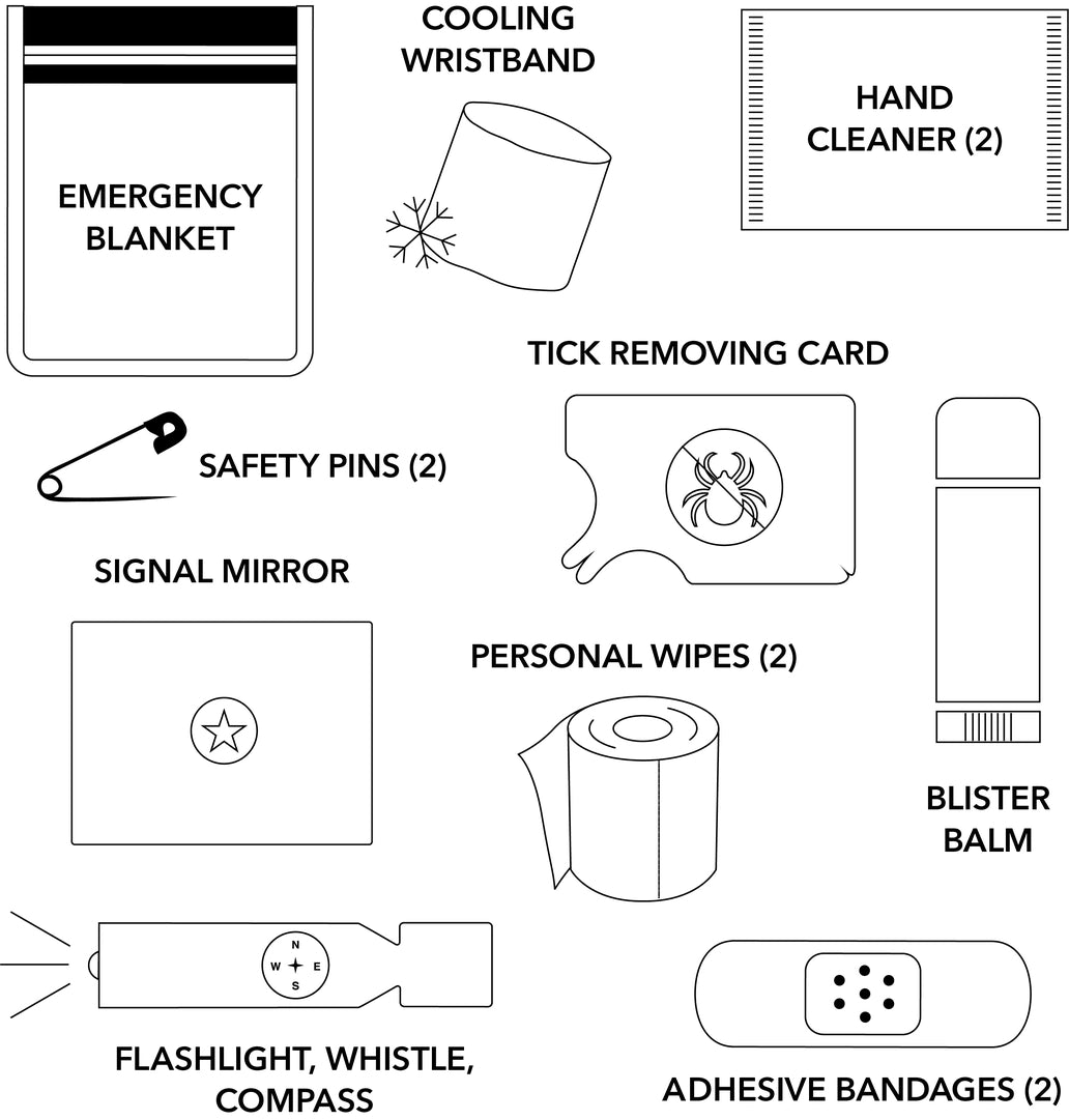 TAKE A HIKE - Pinch Kit Apparel - Accessories Pinch Provisions
