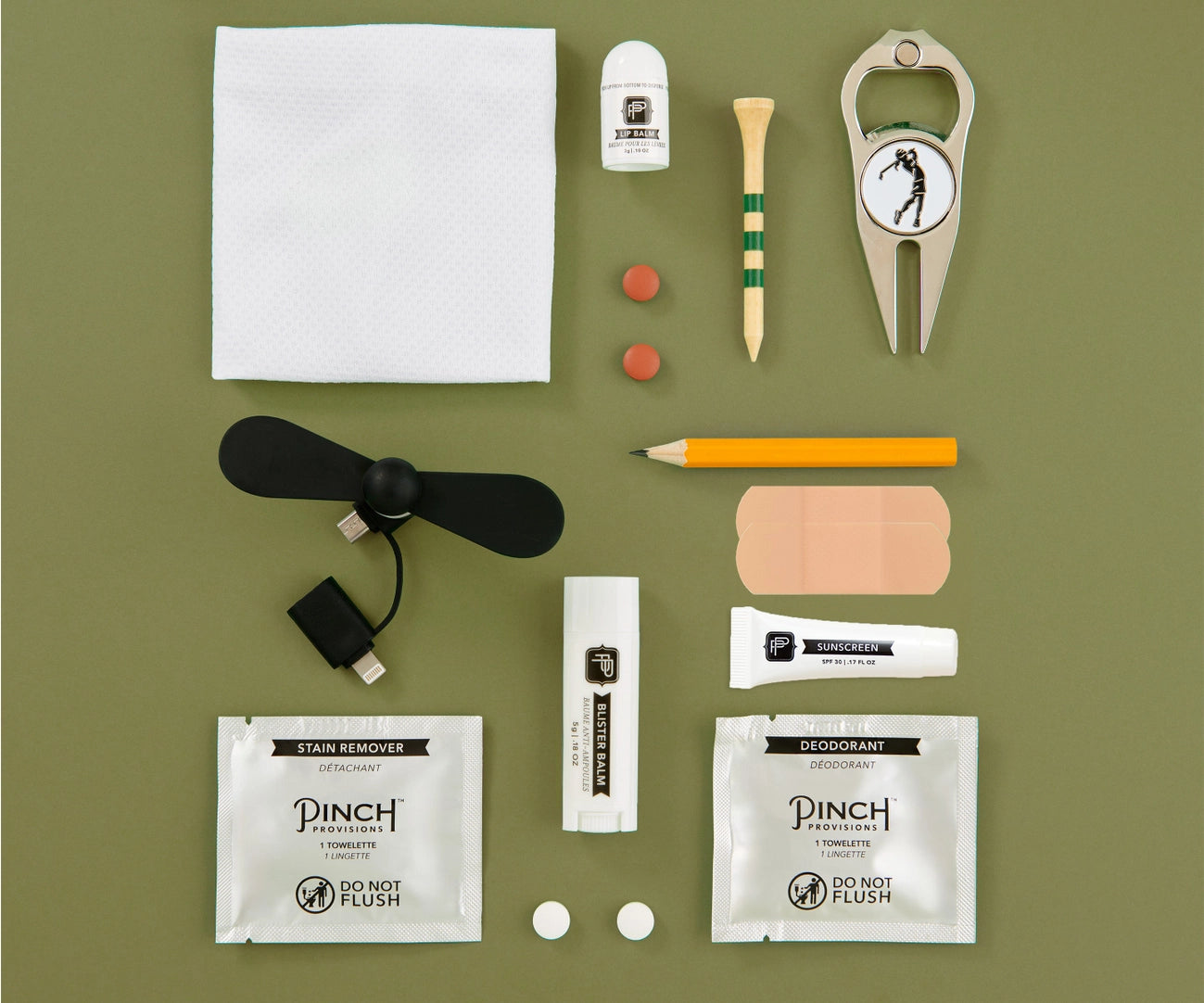 TEE TIME - Pinch Kit Apparel - Accessories Pinch Provisions