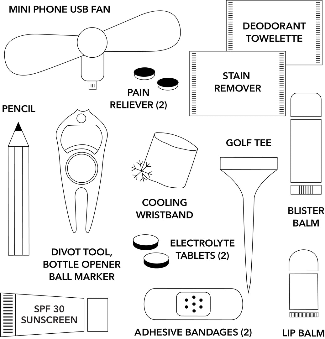 TEE TIME - Pinch Kit Apparel - Accessories Pinch Provisions