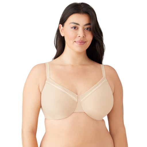 Perfect Primer Full Coverage Underwire Bra - 855213 - Sand Wacoal 34C NEUTRAL
