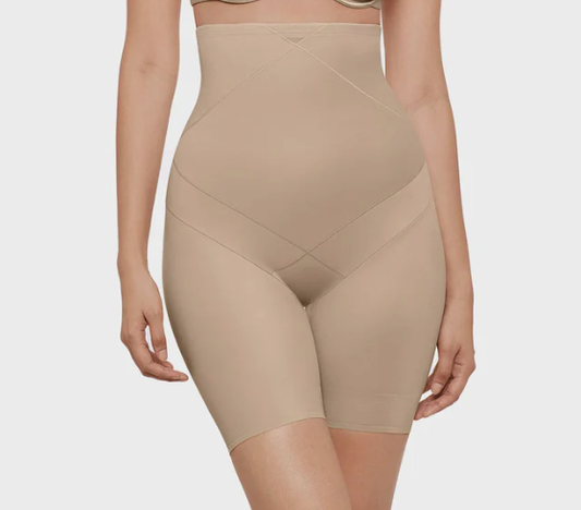 2419 Tummy Tuck Firm Control Thigh Slimmer Unclassified MIRACLESUIT