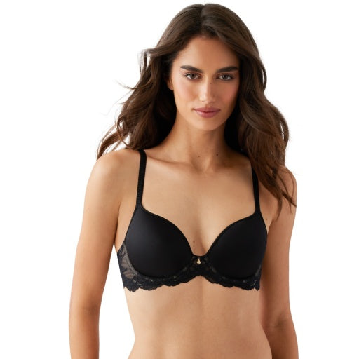 853384 Vivid Attraction T-Shirt Bra Bras & Lingerie - Bras - Underwire Bras Wacoal Black 34G