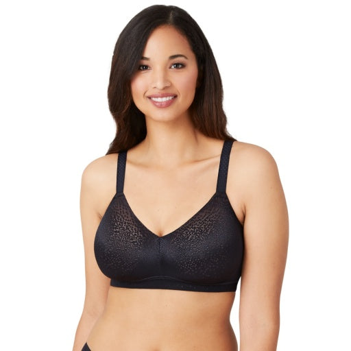 Back Appeal Wirefree Bra - 852303 - Rose Dust Bras & Lingerie - Bras - Wireless Bras Wacoal BLACK 38D