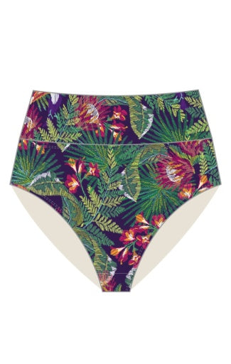 Hannah High Waist - 33B - Welcome to Rio Swim - Bottoms - High Waist Sunsets, Inc. Print 16