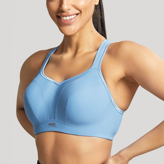 NWT! Fabletics Ella High Support Zip Front Sports Bra Removable Cups XL  12-14