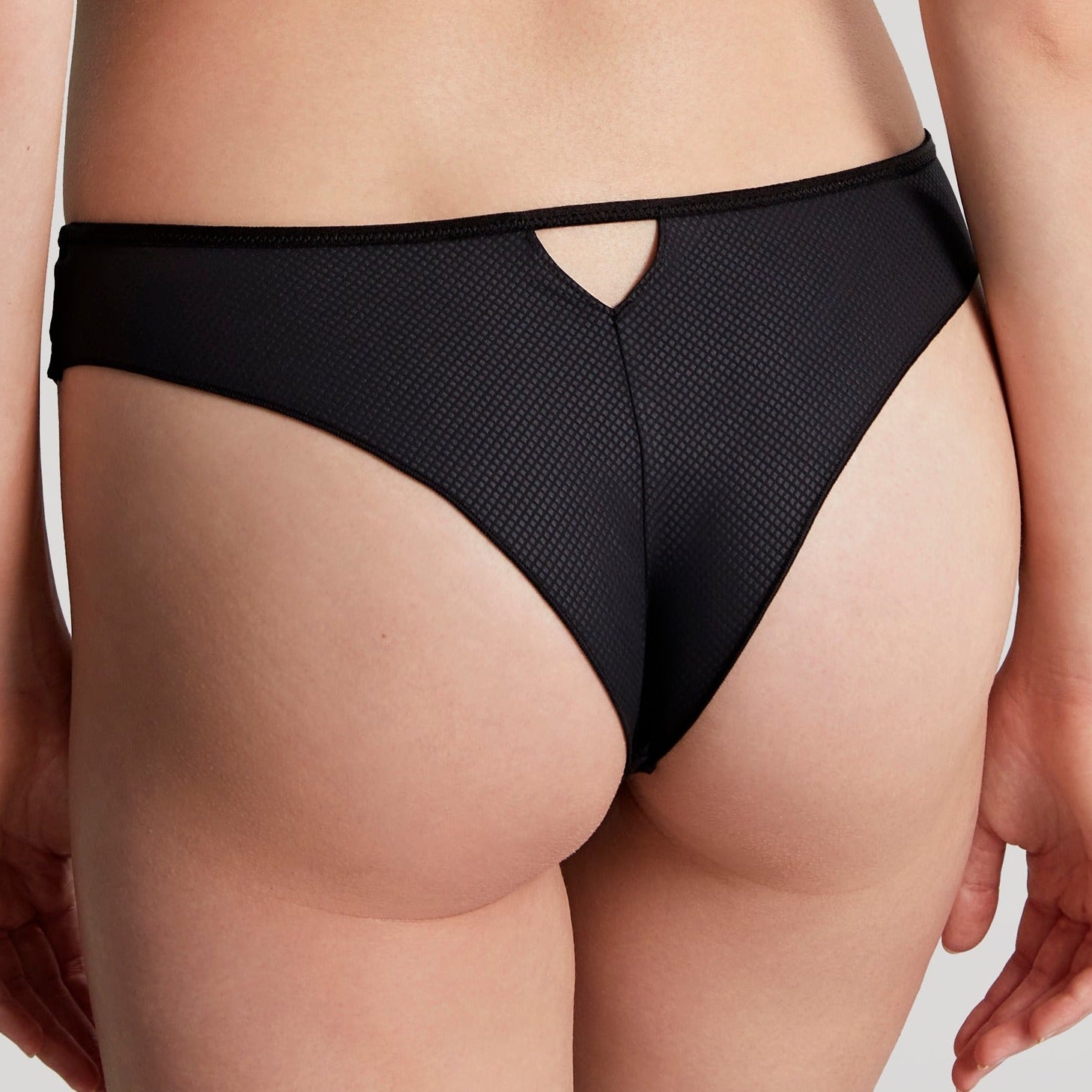 Elan Luxe Brazilian - 10672 - Noir Bras & Lingerie - Underwear - Brazilian Panache   