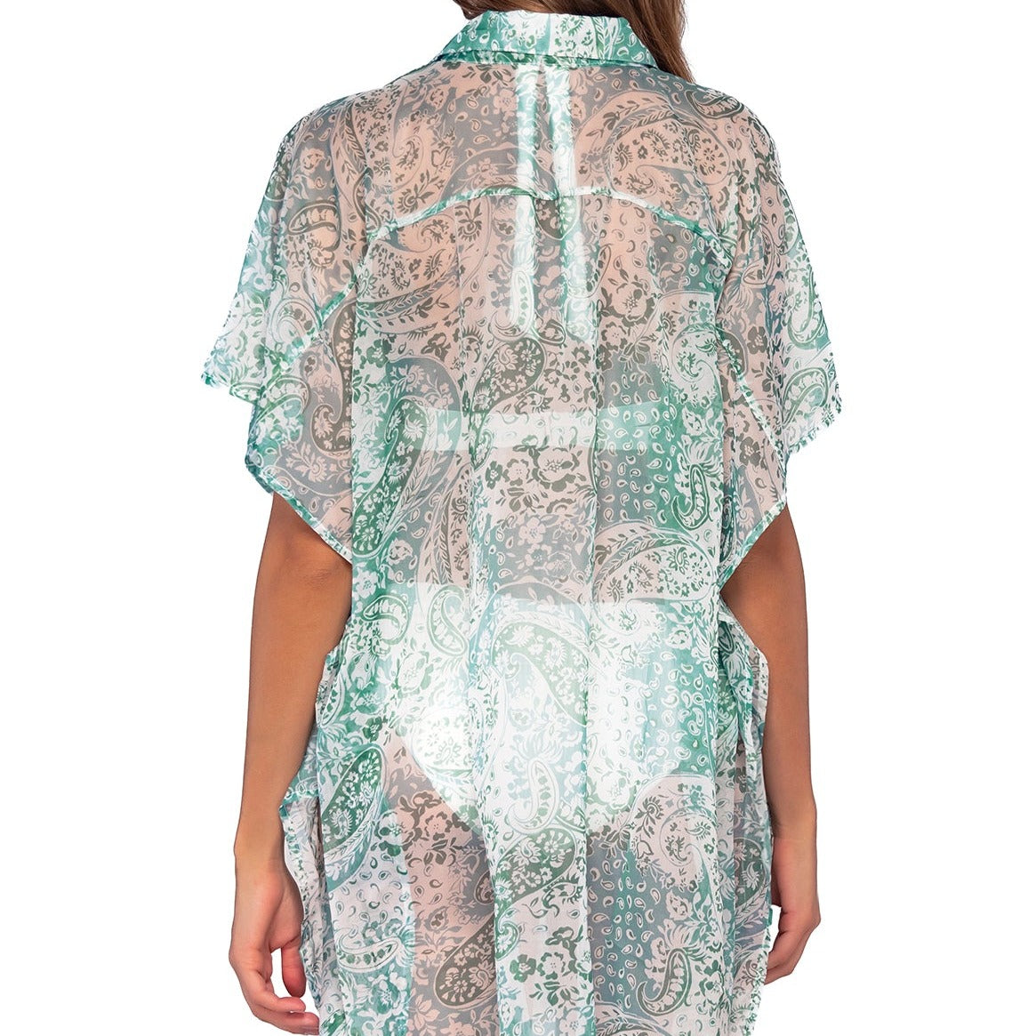 Shore Thing Tunic - 181 - Daydream Swim - Cover ups Sunsets, Inc.   