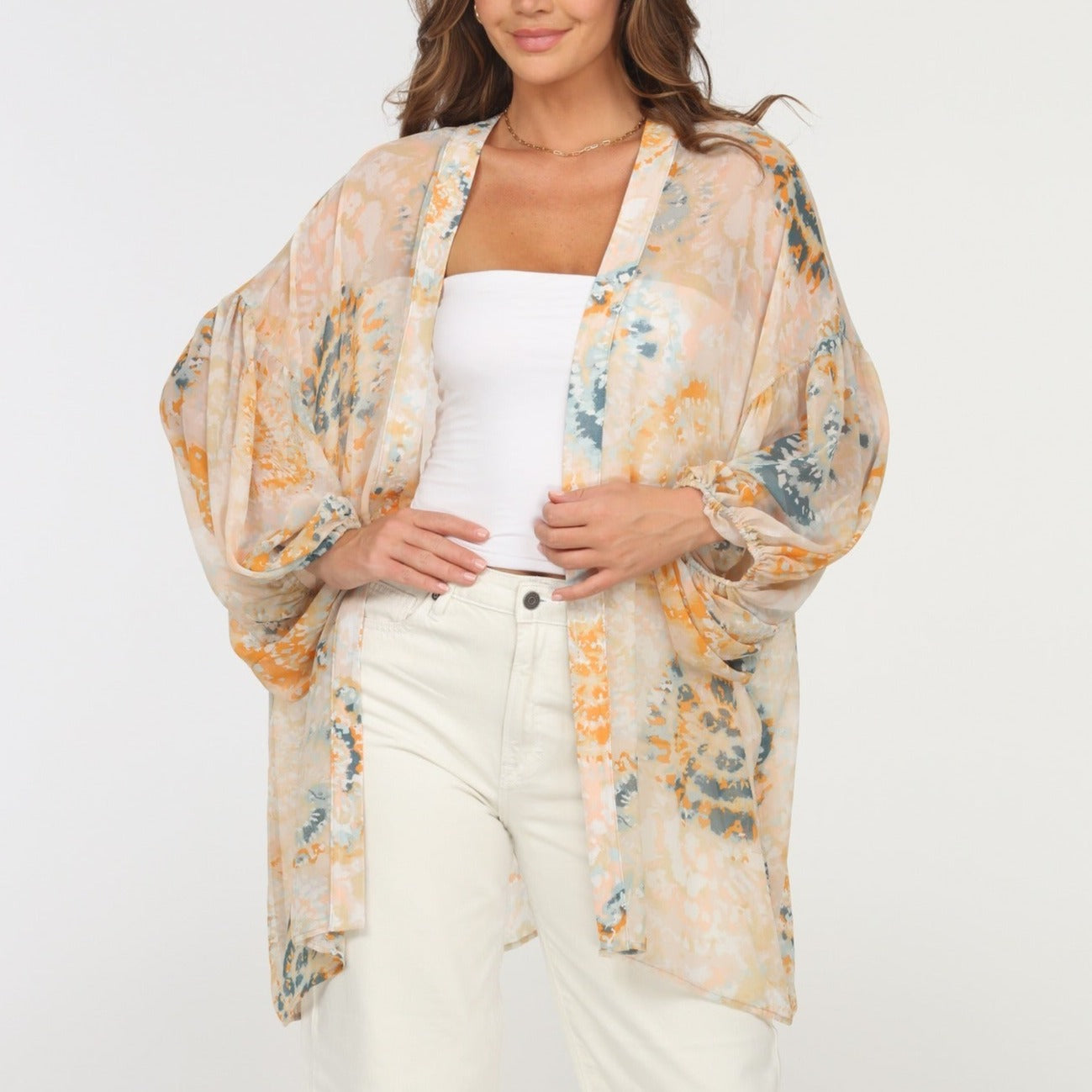 Jessia Kimono - J-304 Unclassified VERONICA M MULTI XS/S 