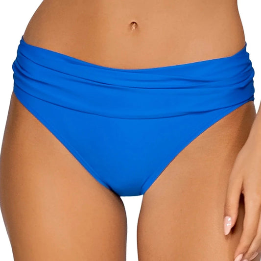 Unforgettable Bottom - 27B - Electric Blue Swim - Bottoms - Bikini SUNSETS BLUE XS