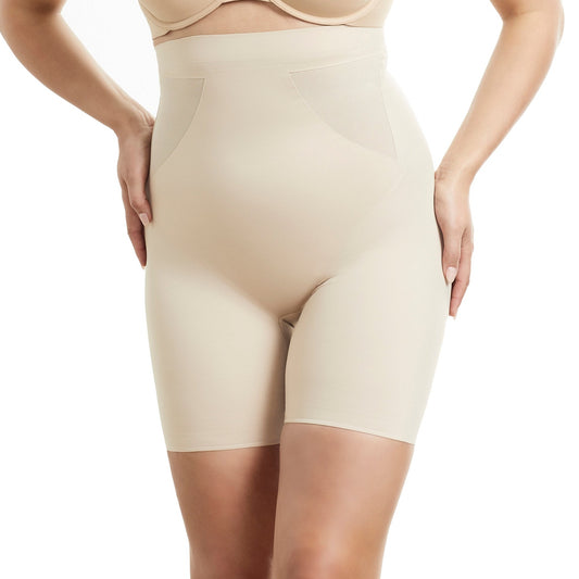 Total Contour Hi-Waist Thigh Slimmer - 4929 Bras & Lingerie - Shapewear - Hi-Waist TC NEUTRAL M