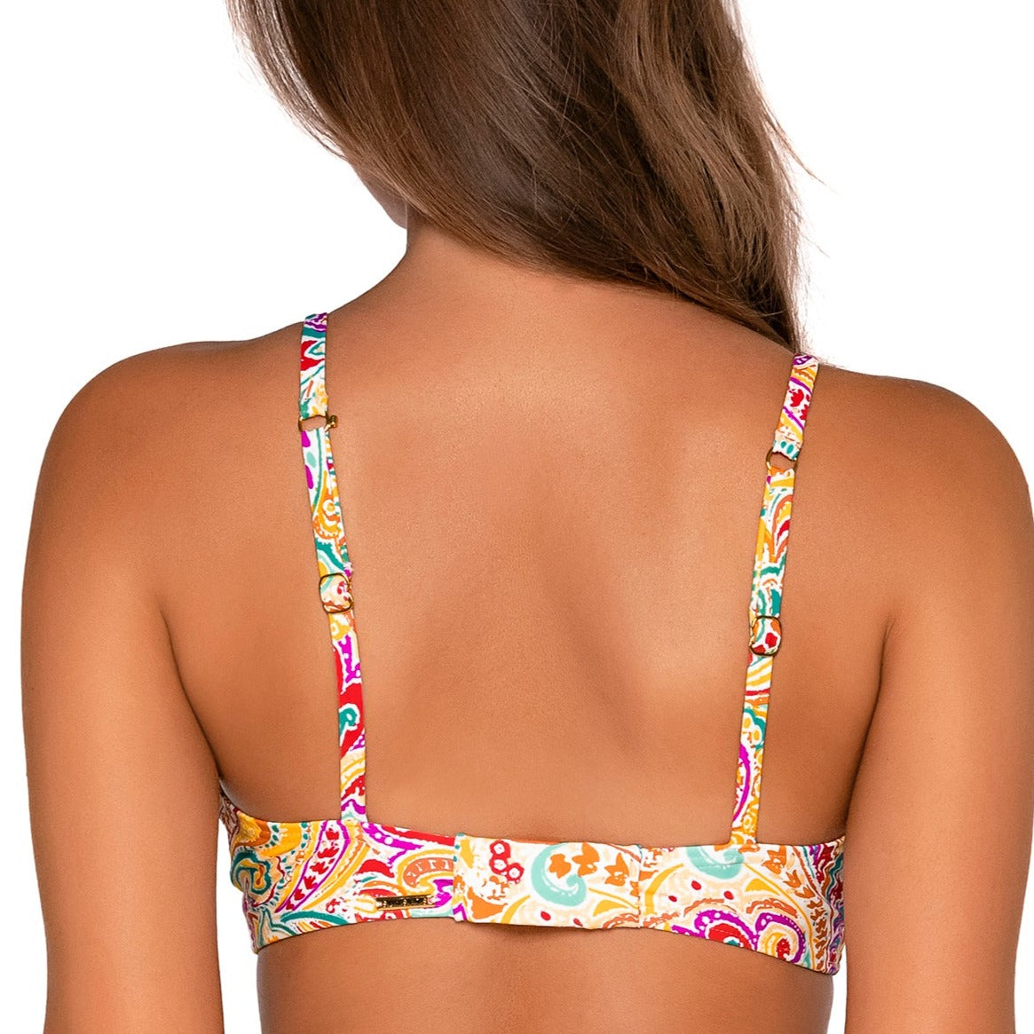 Kauai Keyhole Bikini Top - 54 - Phoenix Swim - Tops - Bikinis Sunsets, Inc.   