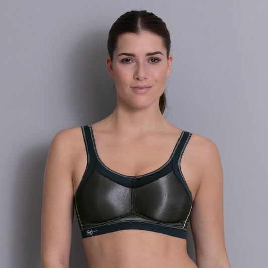 Momentum Sports Bra - 5529 Sports Bra ANITA BLACK 32E 