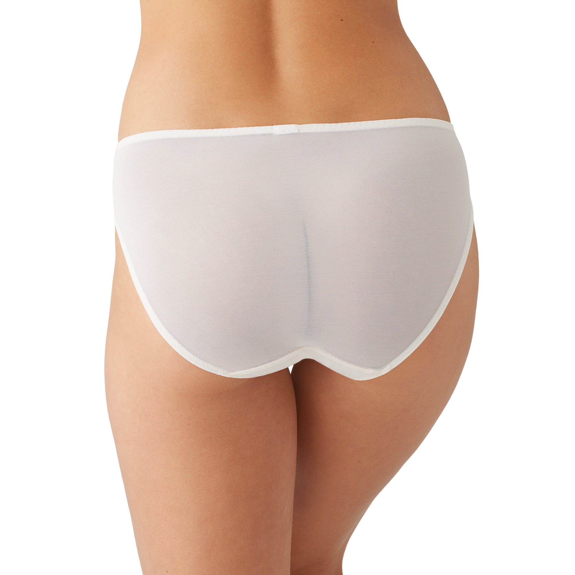 Embrace Lace Bikini - 64391 - Pastel Parchment Bras & Lingerie - Underwear - Bikini Wacoal   