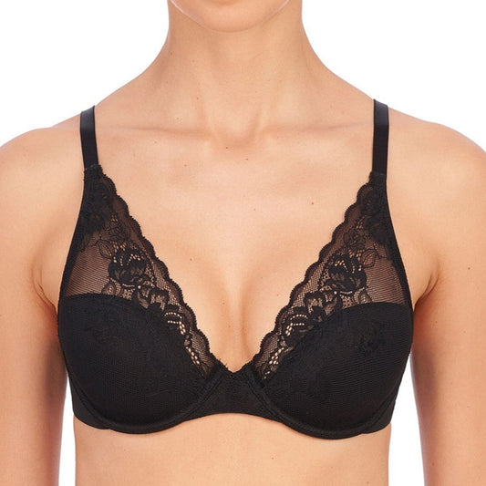 Nearly Nothing Plunge Underwire - 951263 - Peppercorn