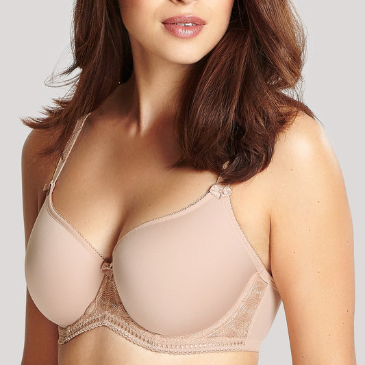 Cari Spacer Moulded T-Shirt Bra - 7961 - Champagne Bras Panache Lingerie 28DD NEUTRAL 