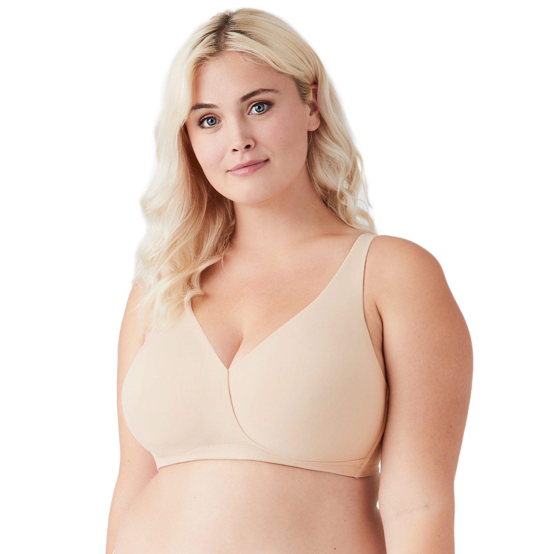 How Perfect Full Cup Wirefree Bra - 852389 SAND  Wacoal NEUTRAL 34C 