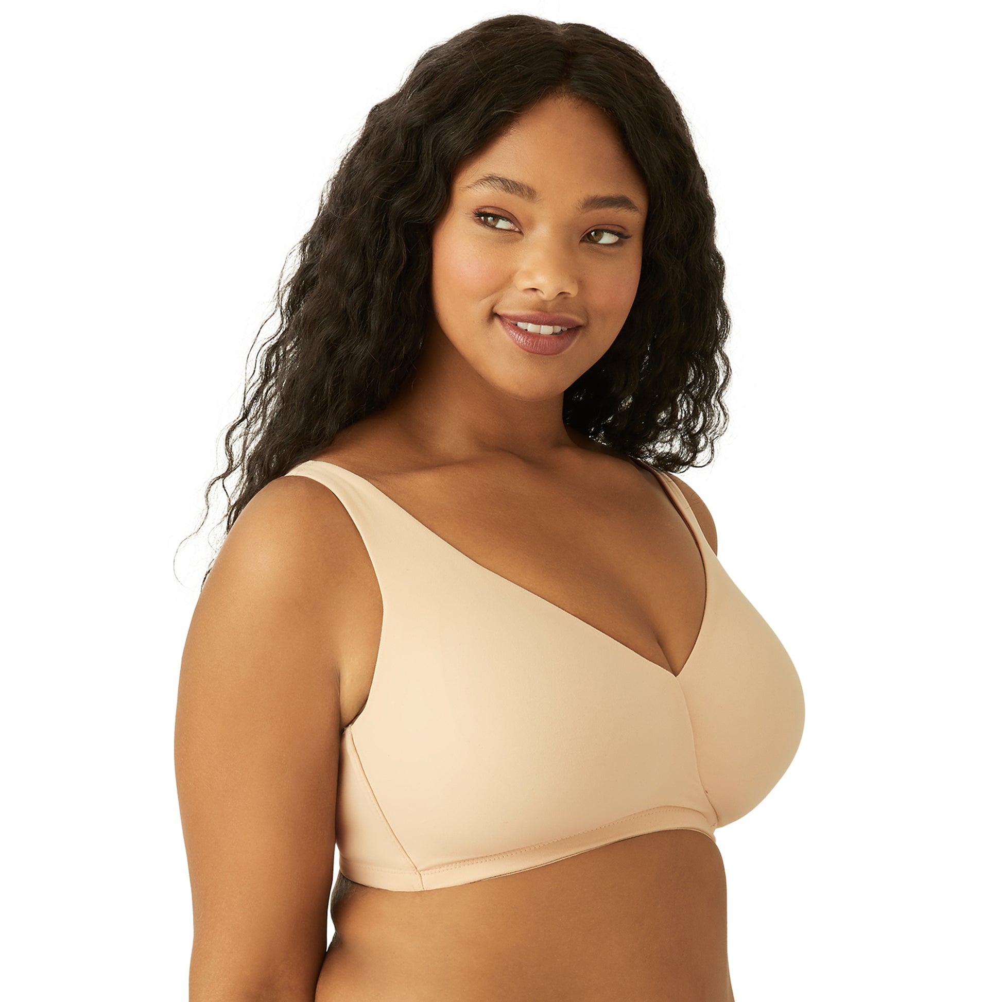 How Perfect Full Cup Wirefree Bra - 852389 SAND  Wacoal   