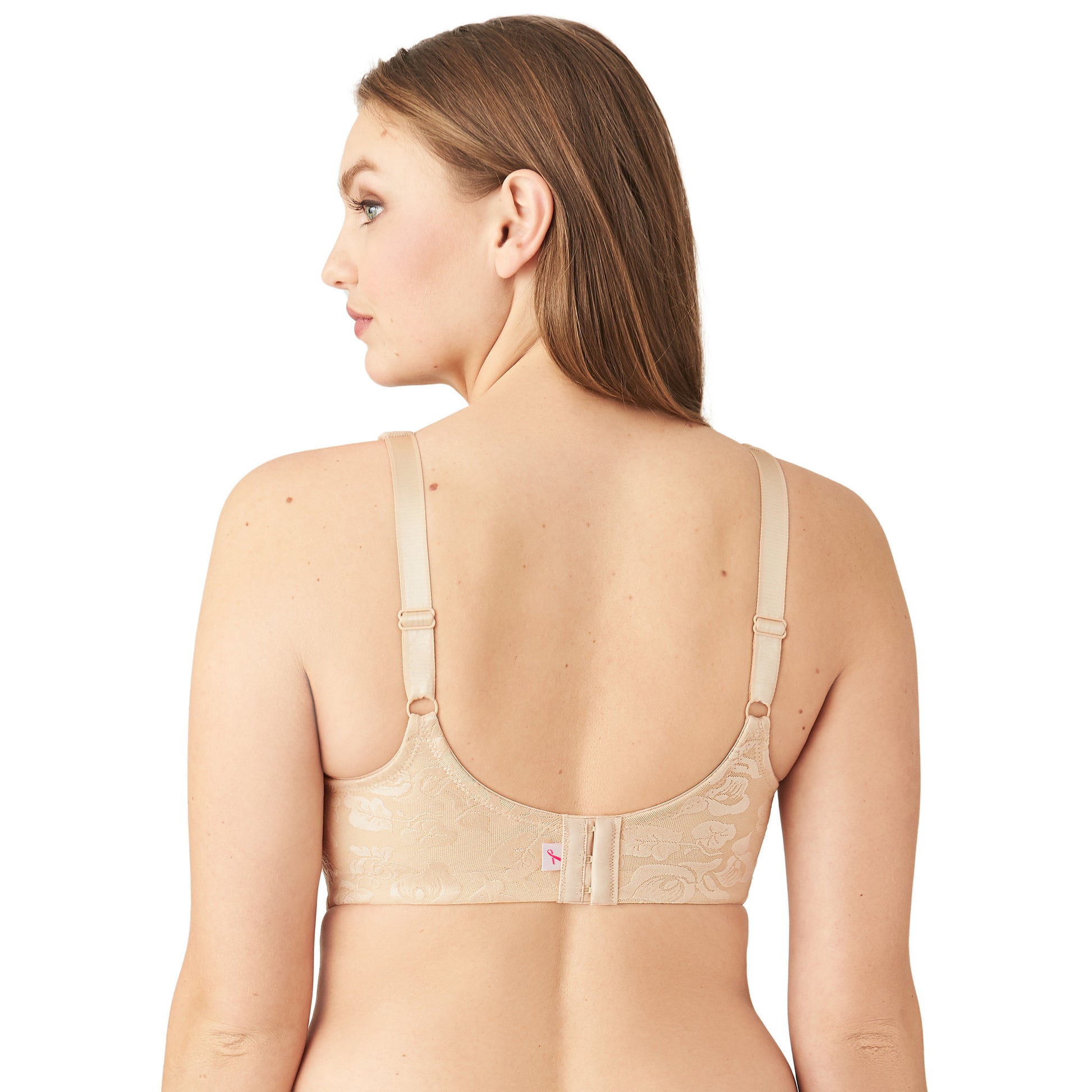 Awareness Full Cup Wirefree Bra- 85276 - Sand