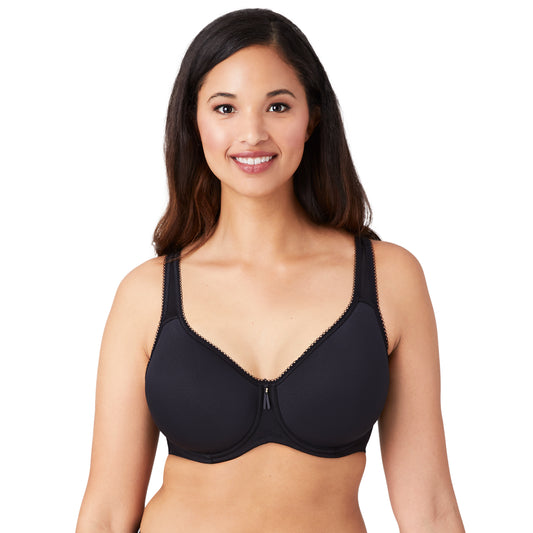 Basic Beauty Spacer Bra - 853192 - Black Bras & Lingerie - Bras - Underwire Bras Wacoal 32C BLACK