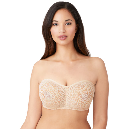 Halo Strapless Underwire Bra - 854205  Wacoal NEUTRAL 32B 