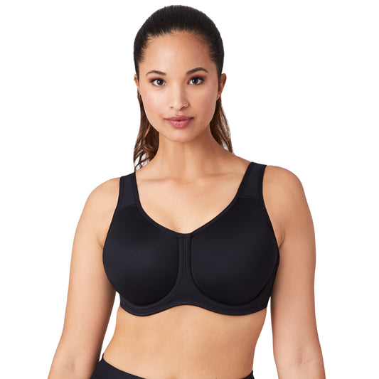 Ulla Kate Sports Bra with Underwire Bands 32 - 44 - Midnight Magic Lingerie