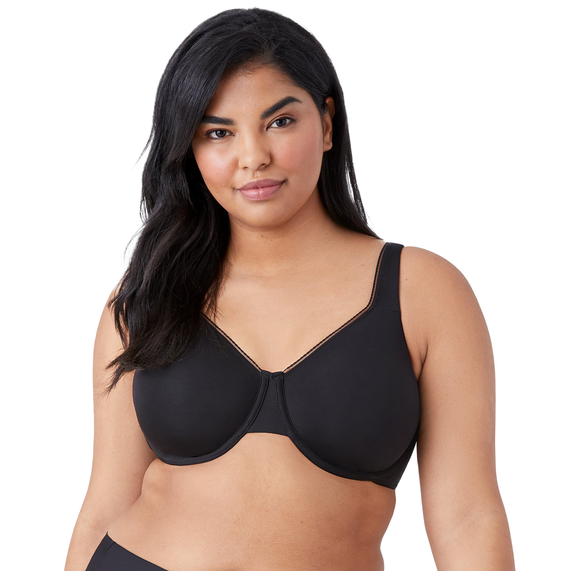 Wacoal High Standards Bra with Underwire 855352, Seamless, Stretch, Lifting