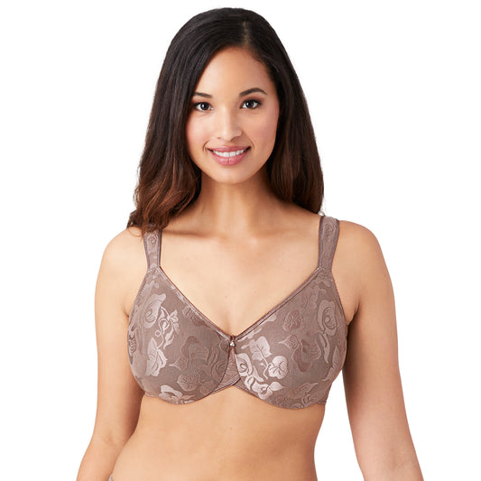Awareness Full Coverage Underwire Bra - 85567 - Cappuccino Bras & Lingerie - Bras - Underwire Bras Wacoal