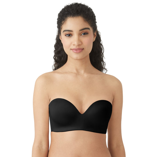 Future Foundation Wirefree Strapless Bra - 954281 Bras & Lingerie - Bras - Strapless Bras B.tempt'd BLACK 30B