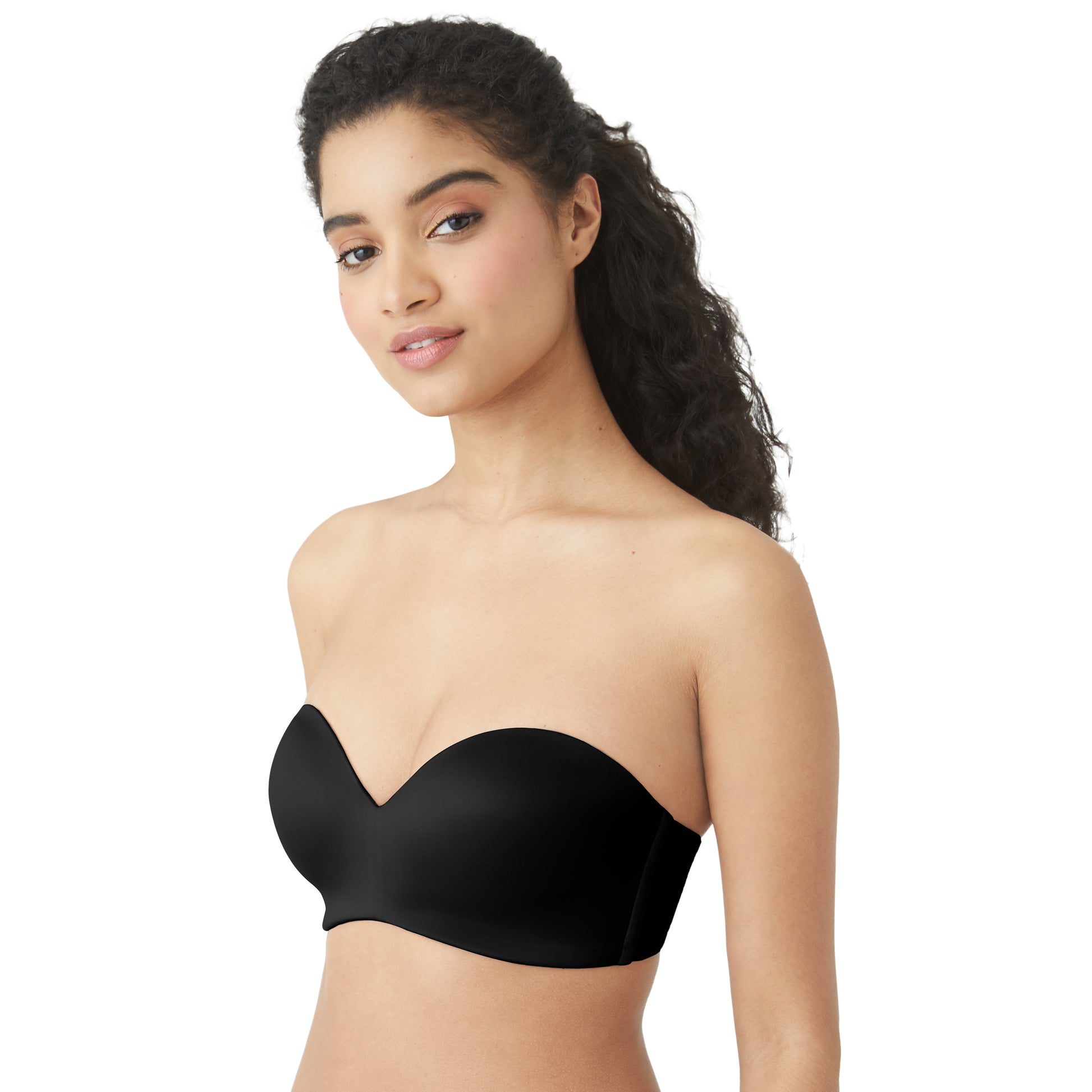 b.tempt'd by Wacoal Future Foundation Wire Free Strapless Bra, Womens, 36B, Au Natural