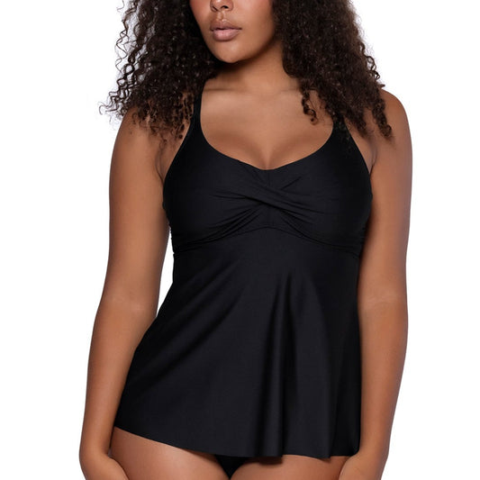 Tori Tankini - 955T - Black Swim - Tops - Tankinis SUNSETS BLACK 20