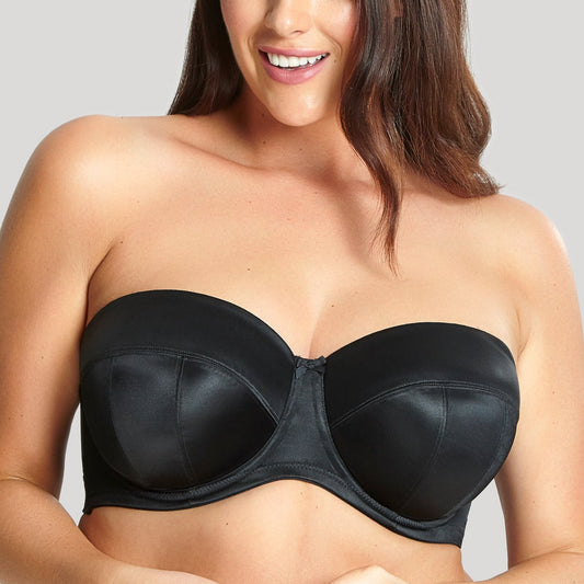 Dana Strapless Bra - 9670 - Black Bras & Lingerie - Bras - Strapless Bras Sculptresse 34E BLACK