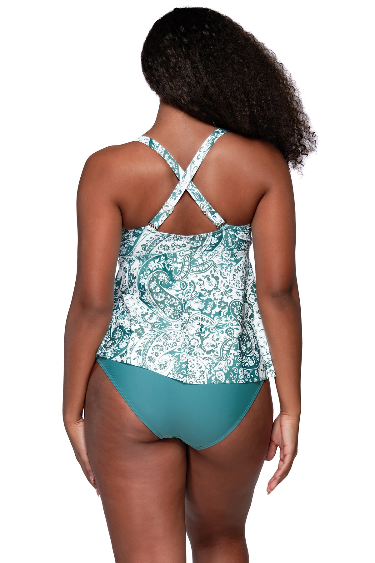 Marin Tankini - 970T - Daydream Swim - Tops - Tankinis Sunsets, Inc.   