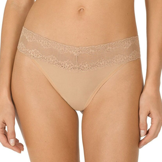 Bliss Perfection One-Size Thong - 750092  NATORI NEUTRAL  
