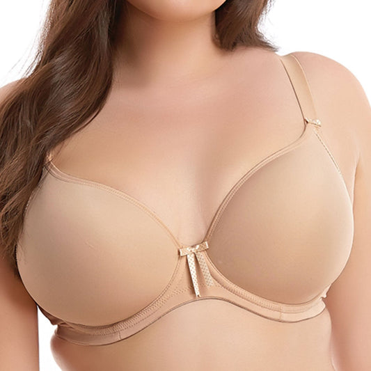 Bijou Underwire T-Shirt Bra - EL8722 Bras & Lingerie - Bras - T-shirt Bras Elomi NEUTRAL 34F