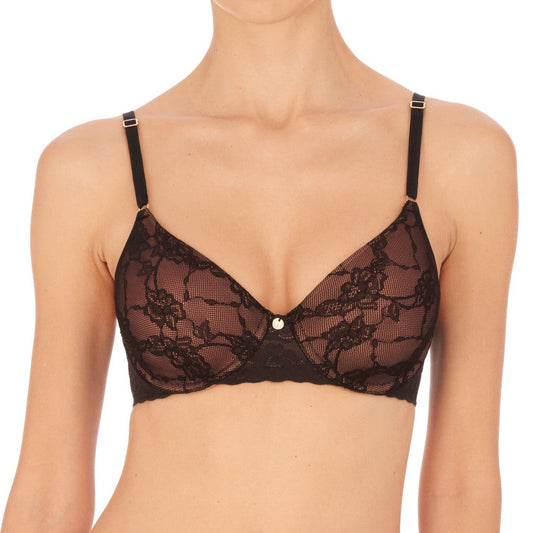 Bliss Allure Contour Underwire Bra - 721303 - Black/Glow Bras & Lingerie - Bras - Underwire Bras NATORI BLACK 30D