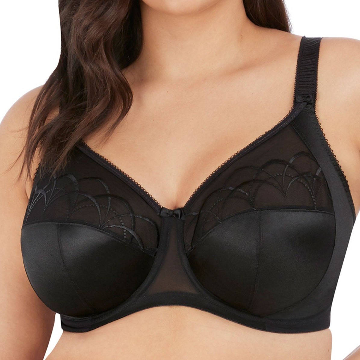 Cate Underwire Bra - EL4030 - Black Bras & Lingerie - Bras - Underwire Bras Elomi 34E BLACK 