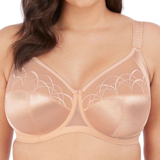 Cate Underwire Bra - EL4030 - Latte Bras & Lingerie - Bras - Underwire Bras Elomi 34E NEUTRAL